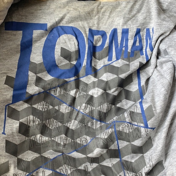 Topman Zip Up Jacket. Large. - Picture 4 of 5